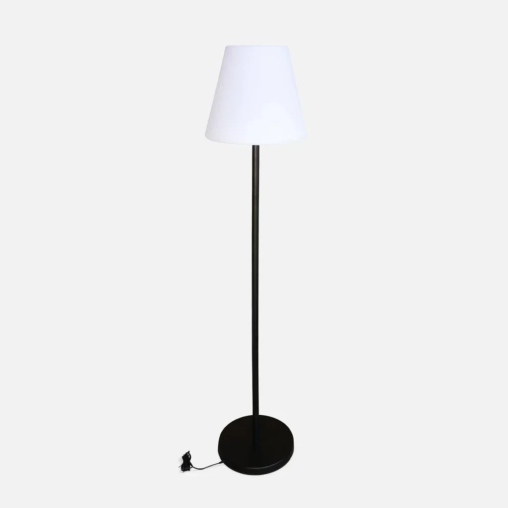 Lampada da Terra Solare LED 150cm Giardino Esterno Ibrida 16 Colori Telecomando
