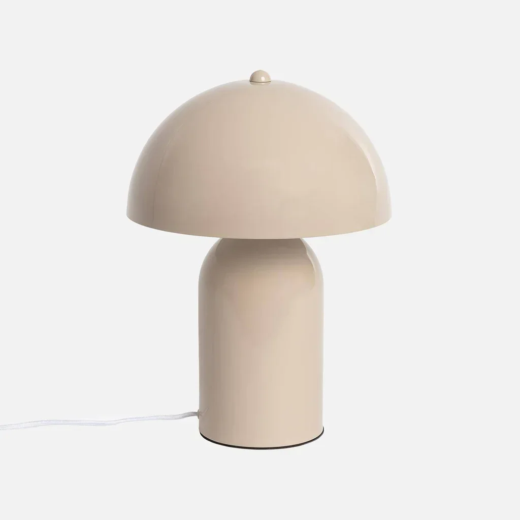 Designer Mushroom Metal Lamp 25 cm Marco