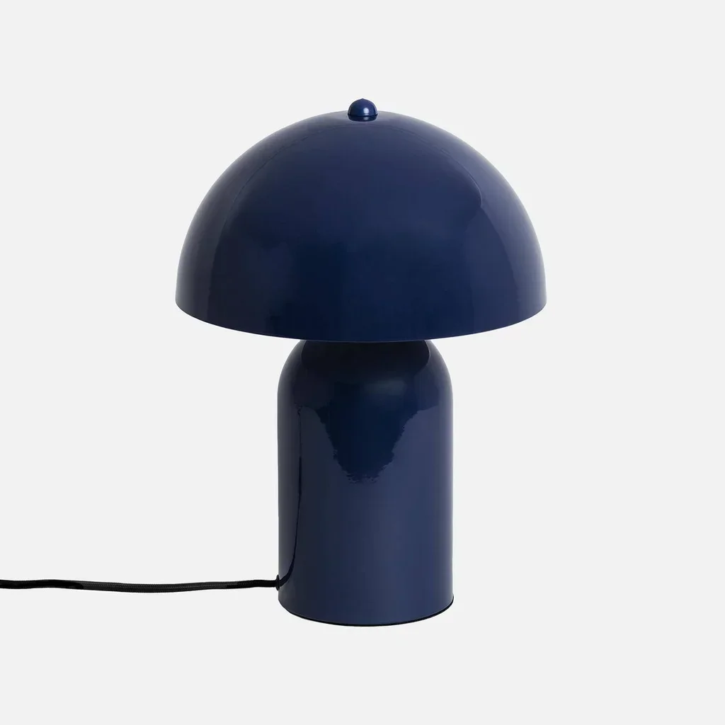 Modern mushroom style metal table lamp Marco 25 cm designer lighting