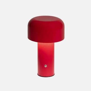 Lampe champignon LED métal design Ø13 cm salon chambre Victor