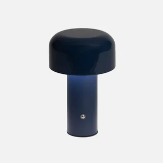 Lampe table LED design champignon métal Ø13cm 3 lumières sans fil Victor