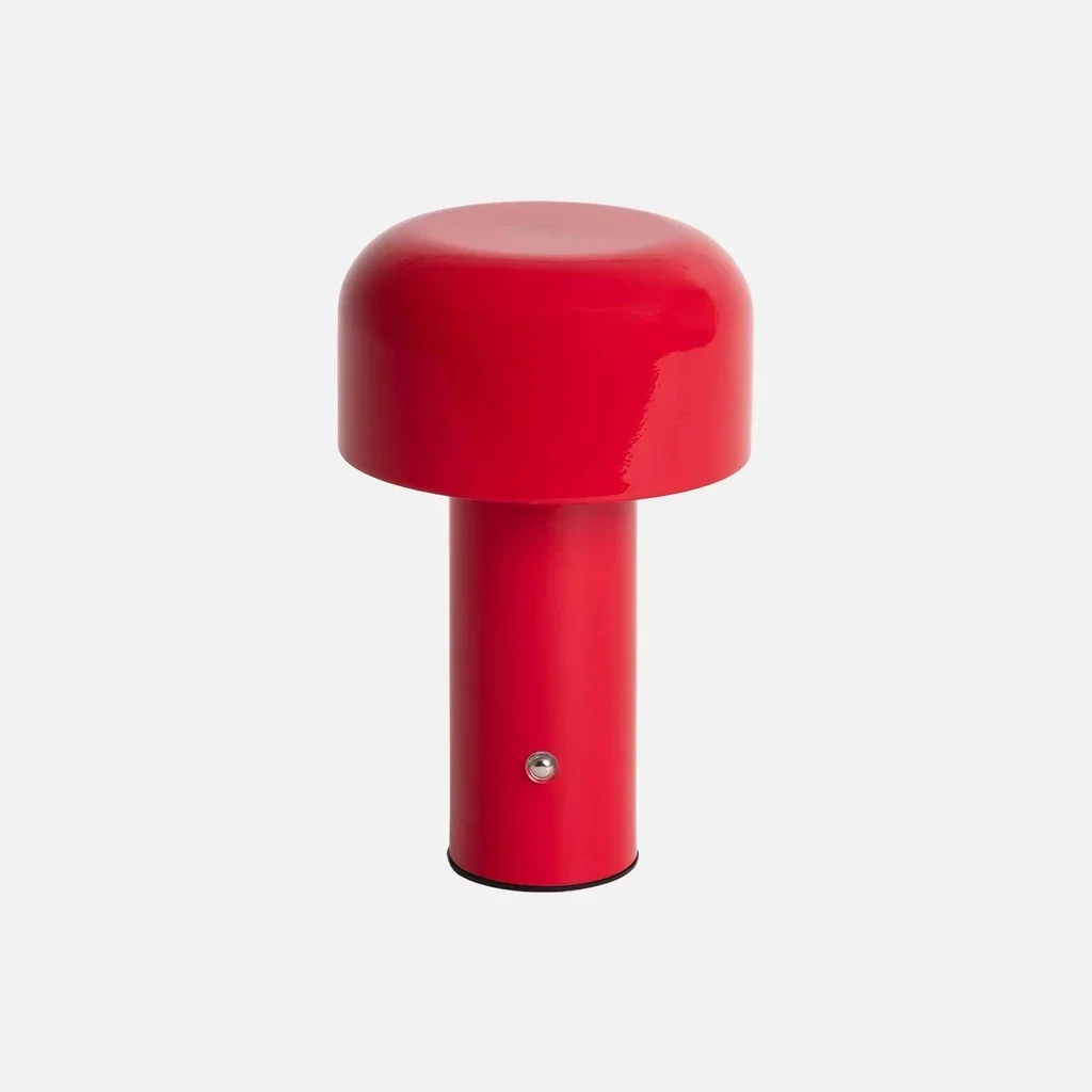 Lampe champignon LED métal design Ø13 cm salon chambre Victor