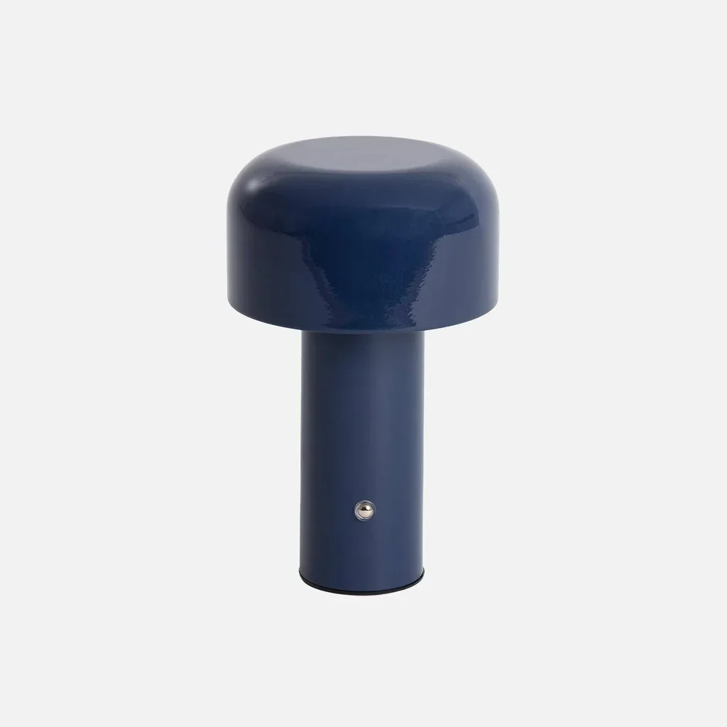 Lampe table LED design champignon métal Ø13cm 3 lumières sans fil Victor