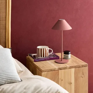 Lampe de chevet LED portable 32 cm tactile sans fil intérieur extérieur