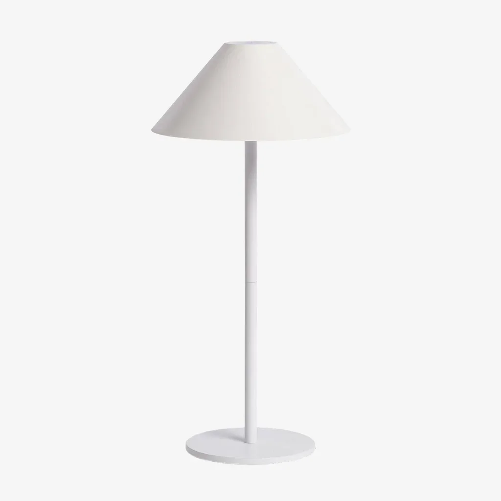 Lampe de chevet LED portable 32 cm tactile sans fil intérieur extérieur