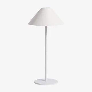 Lampe de chevet LED portable 32 cm tactile sans fil intérieur extérieur