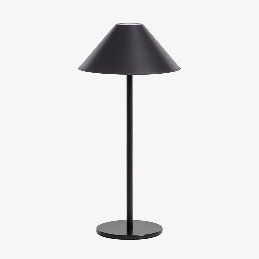 Lampe de chevet LED portable sans fil tactile 32 cm intérieur extérieur