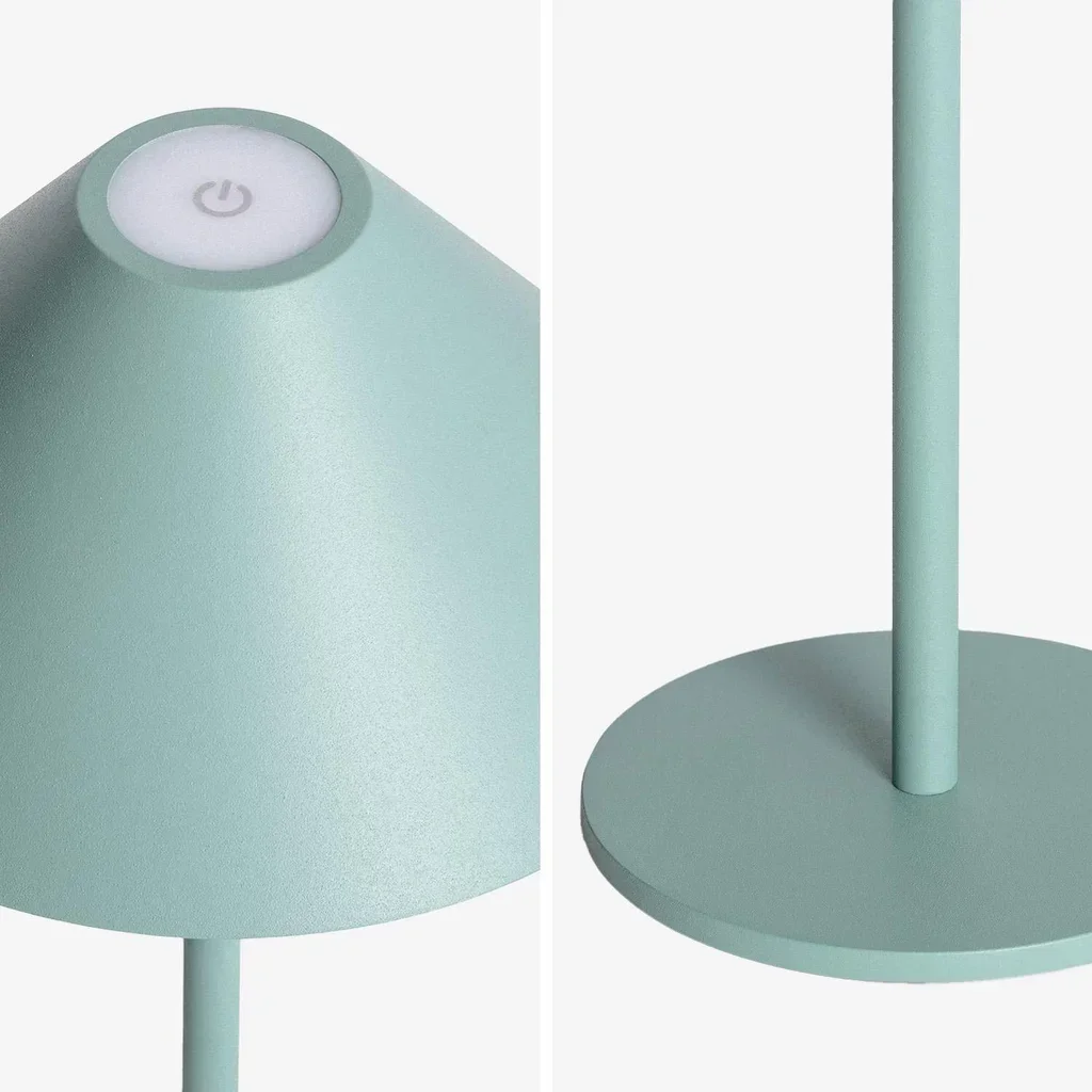 Lampe de chevet LED sans fil tactile 32cm intérieur extérieur