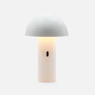 Lampada da comodino portatile wireless testa girevole 28 cm interno esterno