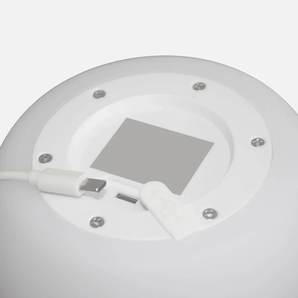 Lampe de table nomade sans fil LED multicolore intérieur extérieur portable