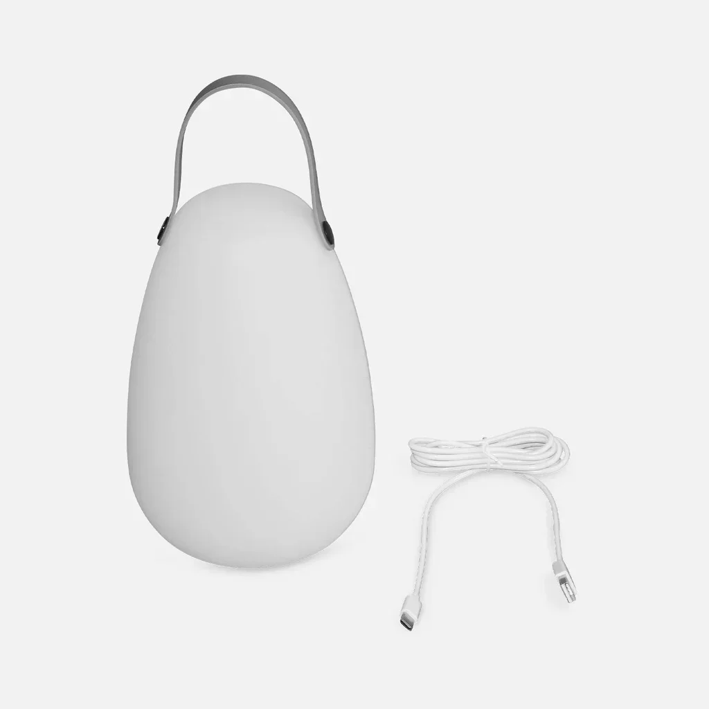 Lampe de table nomade sans fil LED multicolore intérieur extérieur portable