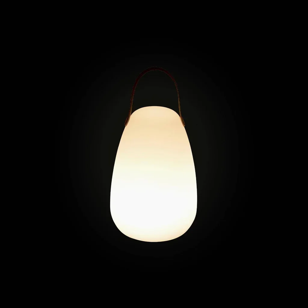 Lampe de table nomade sans fil LED multicolore intérieur extérieur portable