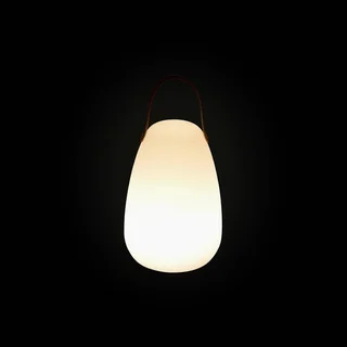 Lampe de table nomade sans fil LED multicolore intérieur extérieur portable