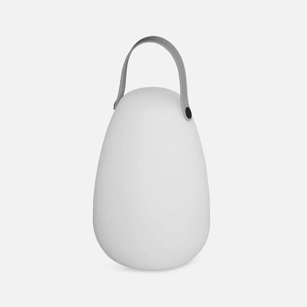 Lampe de table nomade sans fil LED multicolore intérieur extérieur portable