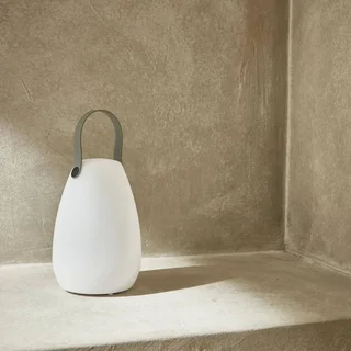 Lampe de table nomade sans fil LED multicolore intérieur extérieur portable