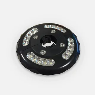Lampe LED pour parasol de jardin - Éclairage extérieur 3 modes intensité
