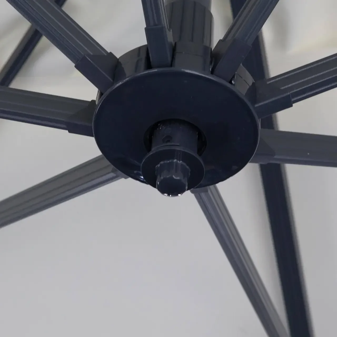 Lampe LED pour parasol de jardin - Éclairage extérieur 3 modes intensité