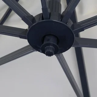 Lampe LED pour parasol de jardin - Éclairage extérieur 3 modes intensité