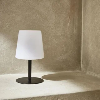 Lampe LED nomade 16 cm intérieur extérieur batterie USB