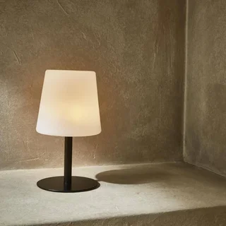 Lampe LED nomade 16 cm intérieur extérieur batterie USB