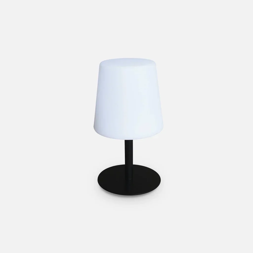 Lampe LED nomade 16 cm intérieur extérieur batterie USB