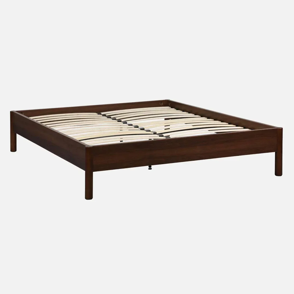 Lit 160x200 cm Harmony bois sommier à lattes scandinave