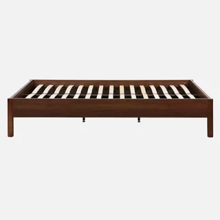 Lit 160x200 cm Harmony bois sommier à lattes scandinave