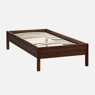 Letto singolo 90x190 cm legno scandinavo Harmony con rete a doghe