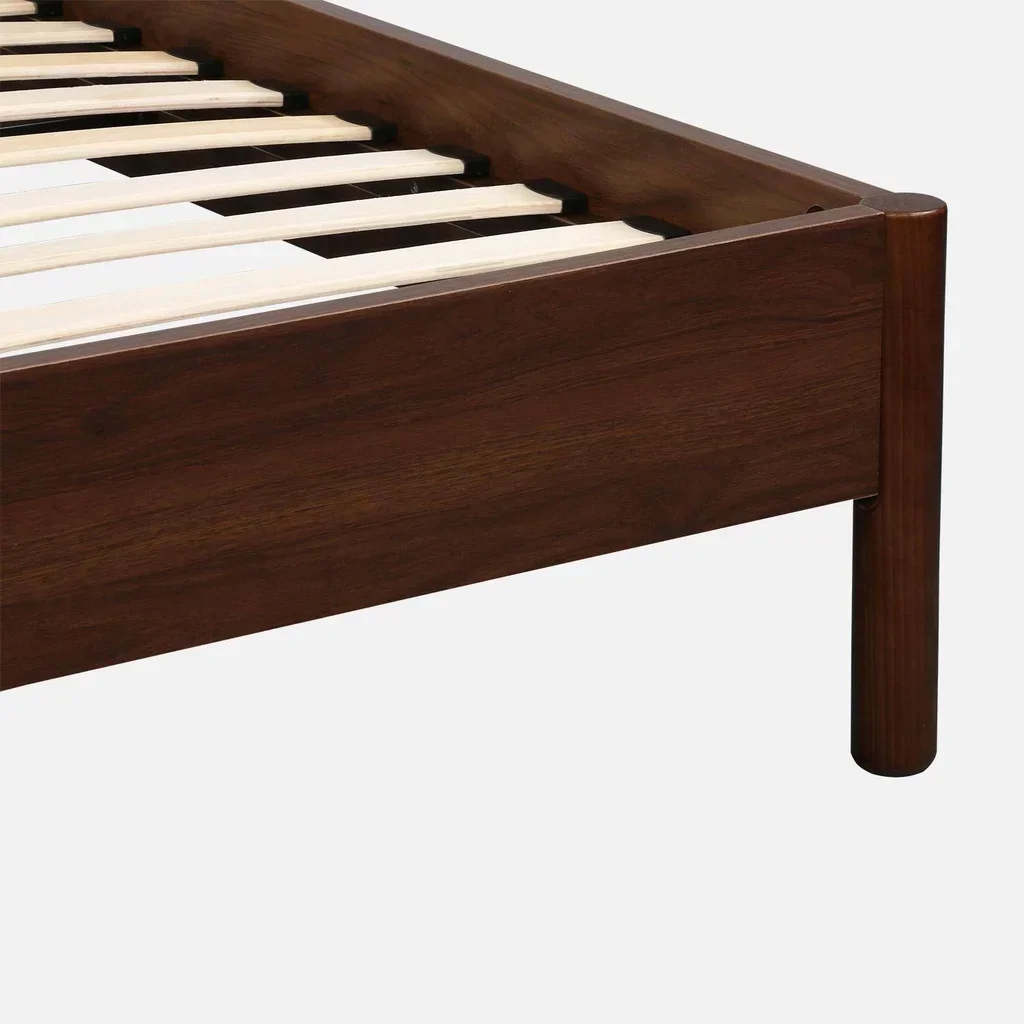 Letto singolo 90x190 cm legno scandinavo Harmony con rete a doghe