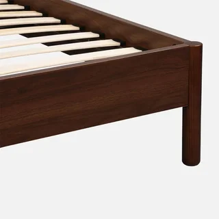 Letto singolo 90x190 cm legno scandinavo Harmony con rete a doghe