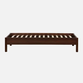 Letto singolo 90x190 cm legno scandinavo Harmony con rete a doghe