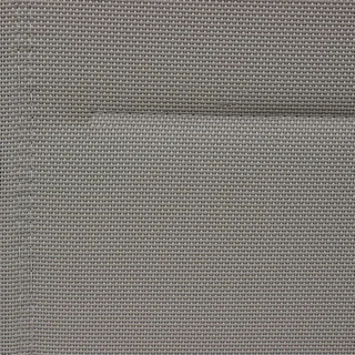Lot de 2 chaises empilables aluminium jardin design contemporain textilène