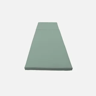 Lot 2 coussins transat jardin beige 195x60 cm déhoussables