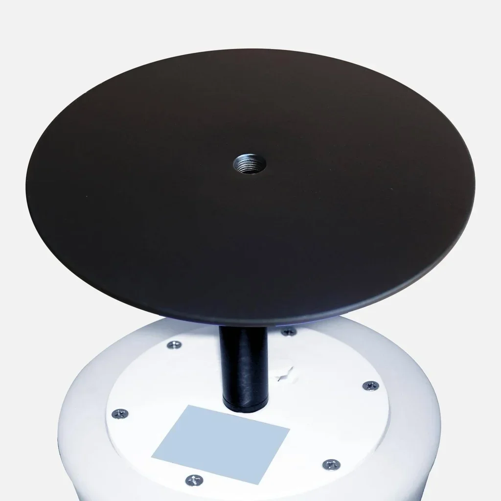 Lot 2 lampes LED table 16 cm intérieur extérieur nomades autonomes