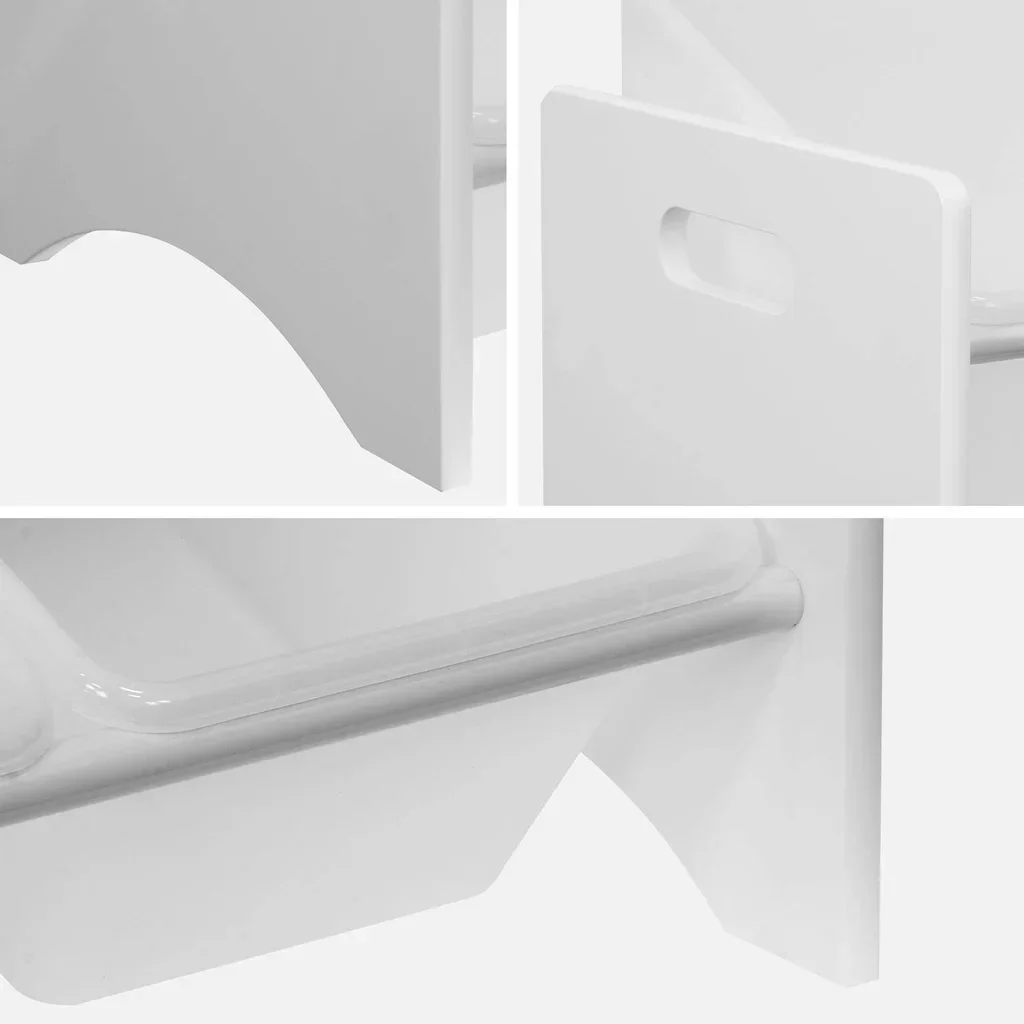 Mobile contenitore giocattoli 9 scomparti legno Tobias set di 2