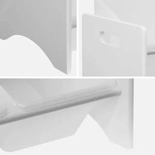 Mobile contenitore giocattoli 9 scomparti legno Tobias set di 2