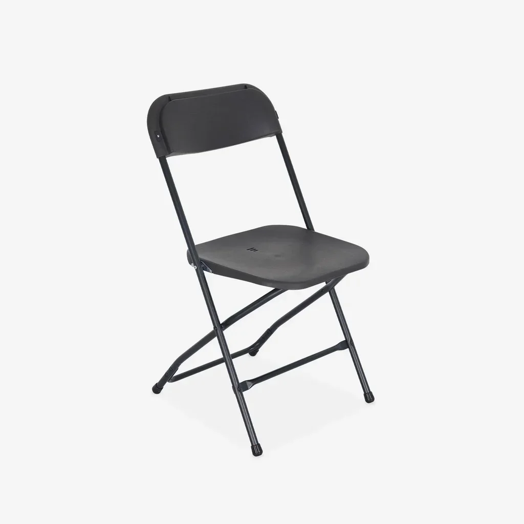 Lot 2 tables réception pliantes 180cm plastique 6 chaises empilables intérieur extérieur