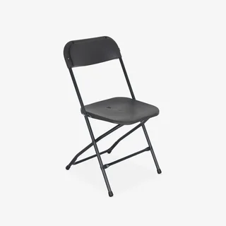 Lot 2 tables réception pliantes 180cm plastique 6 chaises empilables intérieur extérieur