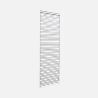 Lot 3 claustras orientables 130 cm pergola bioclimatique aluminium Triomphe 4x3m