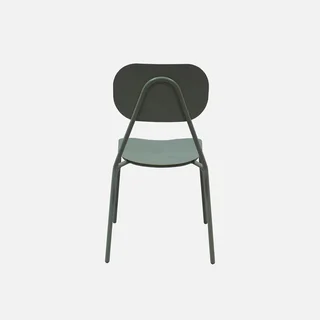 Lot de 4 chaises jardin aluminium Avelia design épuré terrasse