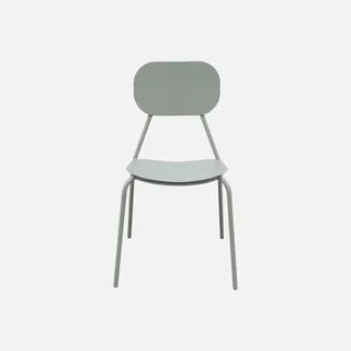 Lot 4 chaises aluminium jardin terrasse design Avelia