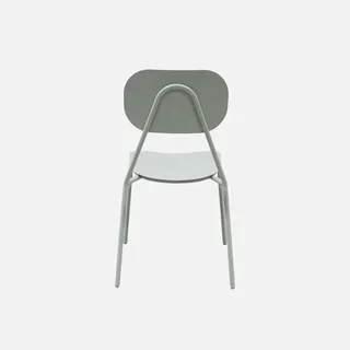 Lot 4 chaises aluminium jardin terrasse design Avelia