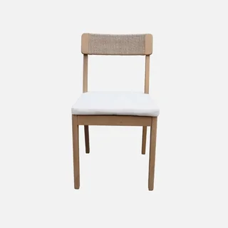 Chaises jardin bois acacia corde tressée lot 4