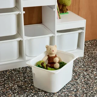 Meuble rangement enfant escalier 6 bacs Sora