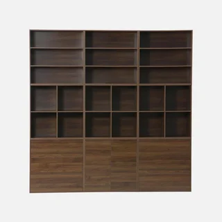 Meuble rangement 3 tiroirs bois Kompo chêne design contemporain