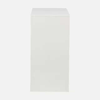 Meuble rangement 3 tiroirs bois Kompo - modulable chêne noyer blanc