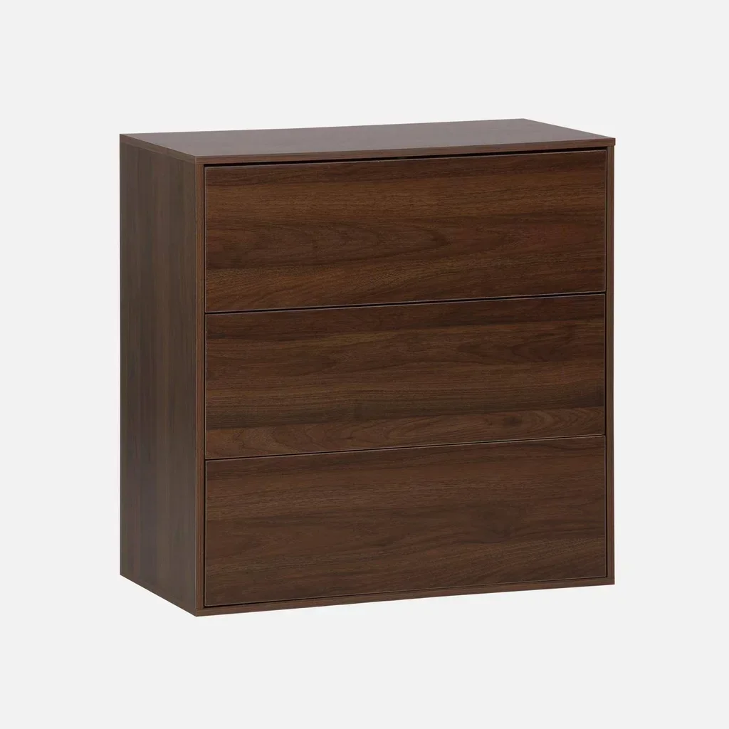 Meuble rangement 3 tiroirs bois Kompo chêne design contemporain