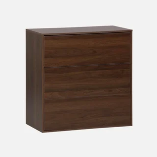 Meuble rangement 3 tiroirs bois Kompo chêne design contemporain
