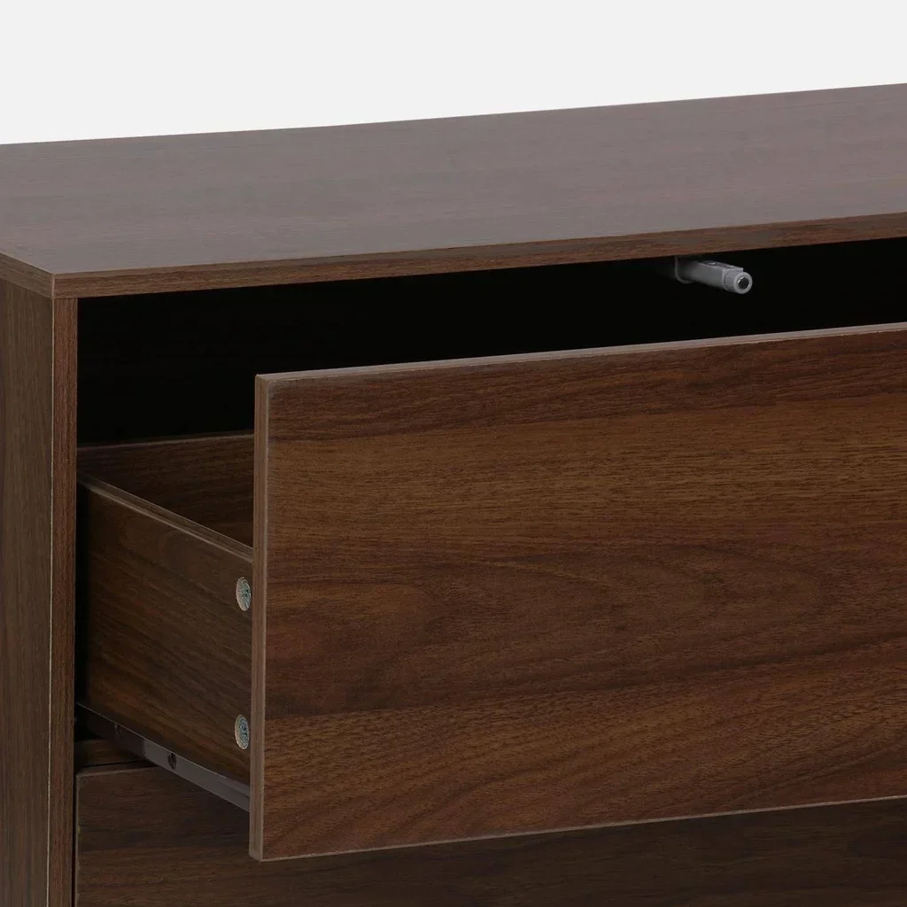 Meuble rangement 3 tiroirs bois Kompo chêne design contemporain