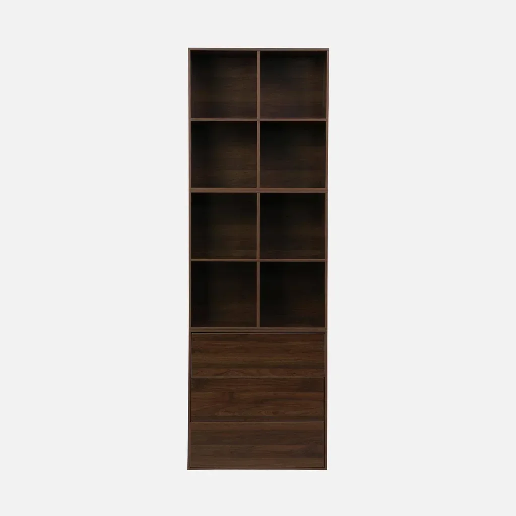 Meuble rangement 3 tiroirs bois Kompo chêne design contemporain